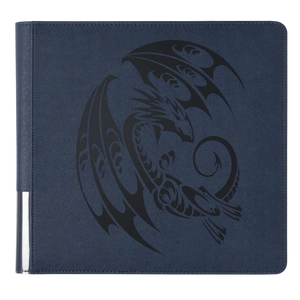 CARPETA DRAGON SHIELD 12 POCKET 576 CARD CODEX MIDNIGHT BLUE