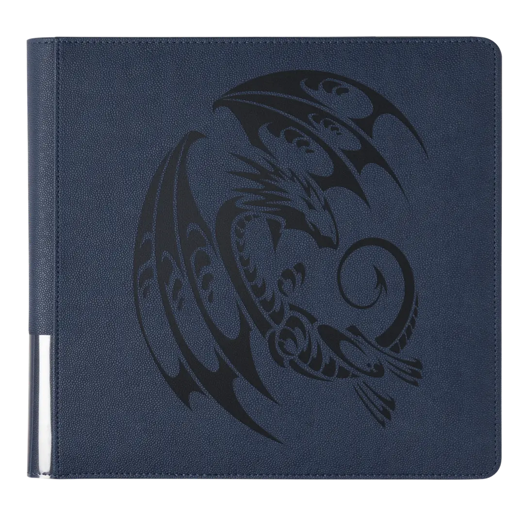 CARPETA DRAGON SHIELD 12 POCKET 576 CARD CODEX MIDNIGHT BLUE