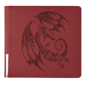 CARPETA DRAGON SHIELD 12 POCKET 576 CARD CODEX BLOOD RED