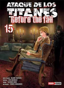 ATAQUE DE LOS TITANES: BEFORE THE FALL 15