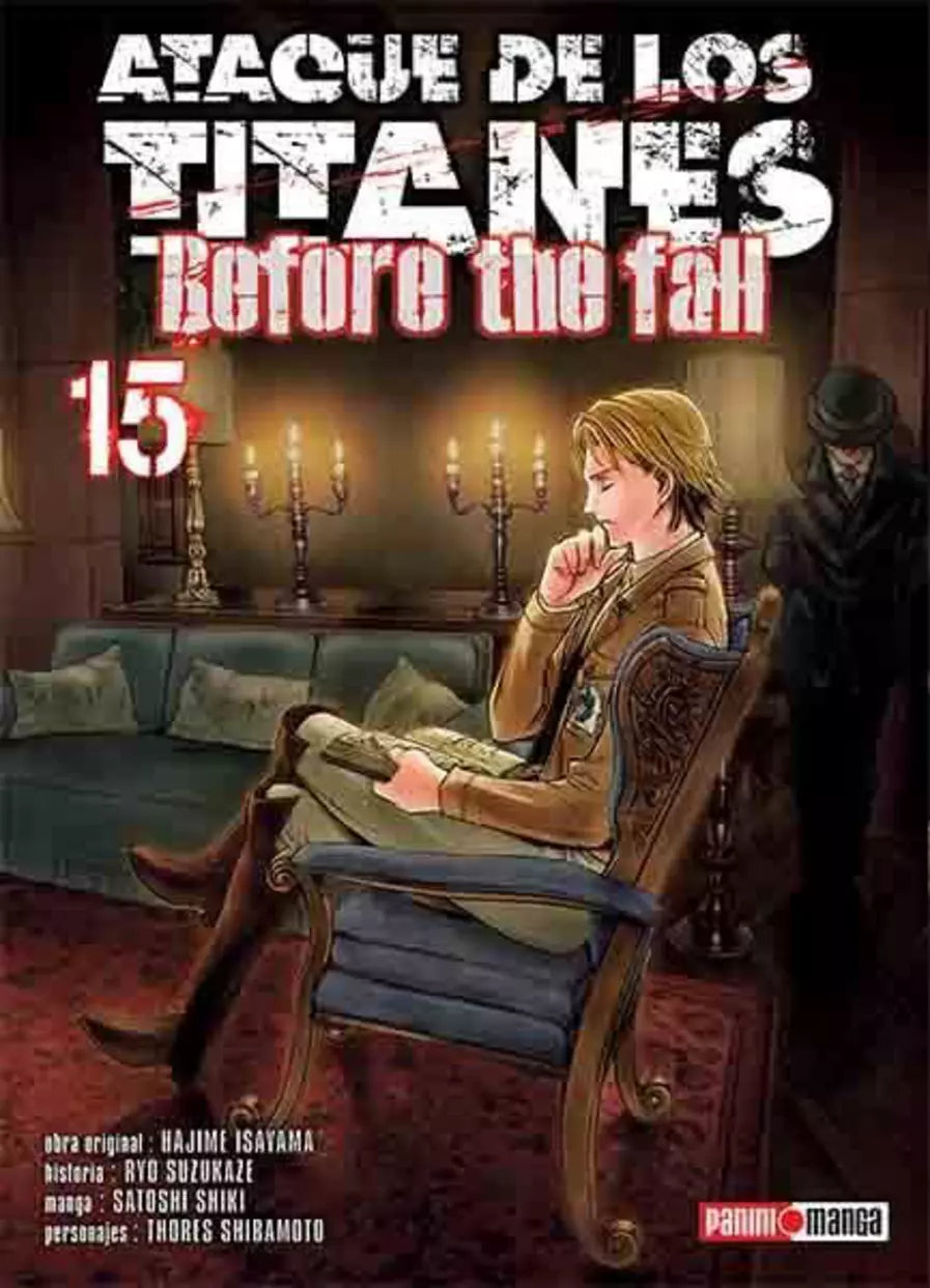 ATAQUE DE LOS TITANES: BEFORE THE FALL 15