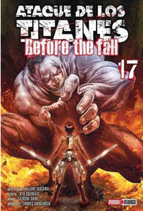 ATAQUE DE LOS TITANES: BEFORE THE FALL 17