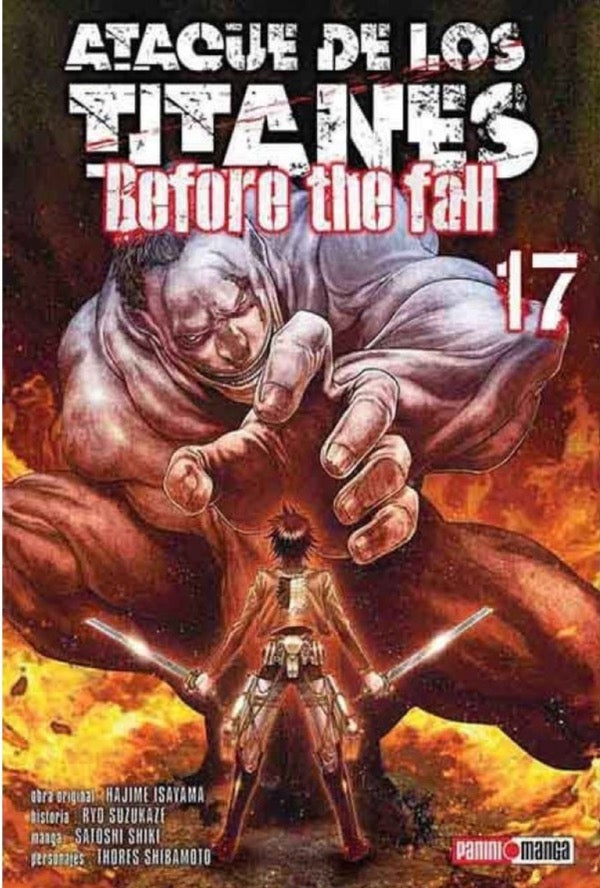 ATAQUE DE LOS TITANES: BEFORE THE FALL 17