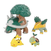 Cargar imagen en el visor de la galería, POKÉMON MODEL KIT TORTERRA EVOLUTION SET
