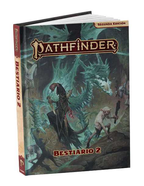 PATHFINDER SEGUNDA EDICIÓN: BESTIARIO 2