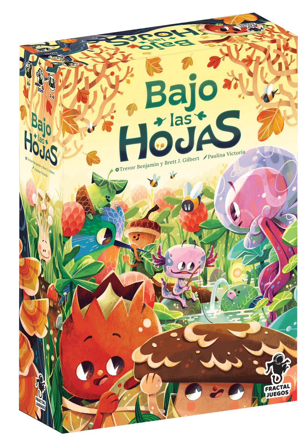 PREVENTA: BAJO LAS HOJAS