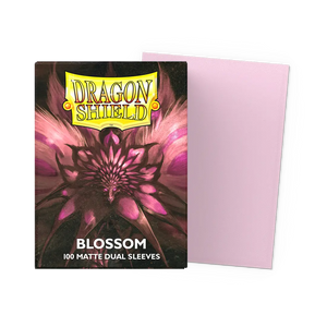 PROTECTORES DRAGON SHIELD STANDARD DUAL MATTE BLOSSOM