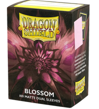 Cargar imagen en el visor de la galería, PROTECTORES DRAGON SHIELD STANDARD DUAL MATTE BLOSSOM
