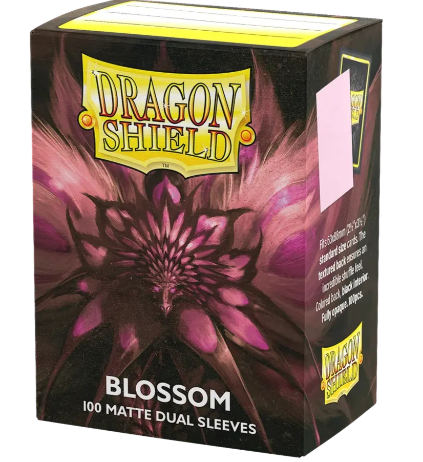 PROTECTORES DRAGON SHIELD STANDARD DUAL MATTE BLOSSOM