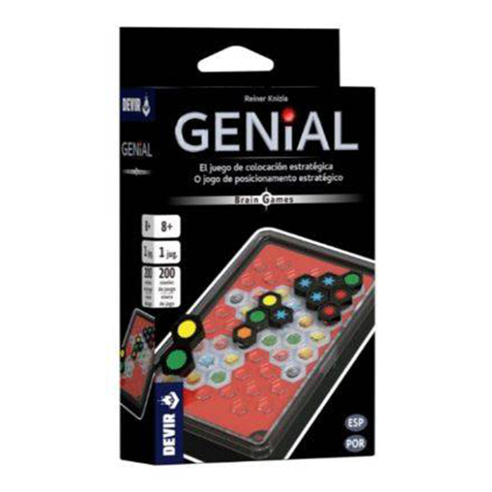 GENIAL BRAIN GAMES