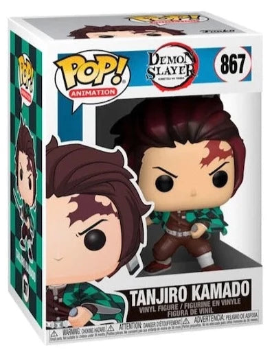 POP! DEMON SLAYER, TANJIRO KAMADO