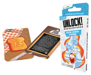 UNLOCK!  MINIAVENTURAS: RECETAS SECRETAS DE ANTAÑO