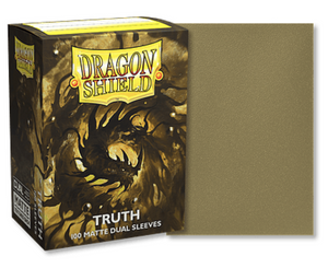 PROTECTORES DRAGON SHIELD STANDARD DUAL MATTE TRUTH