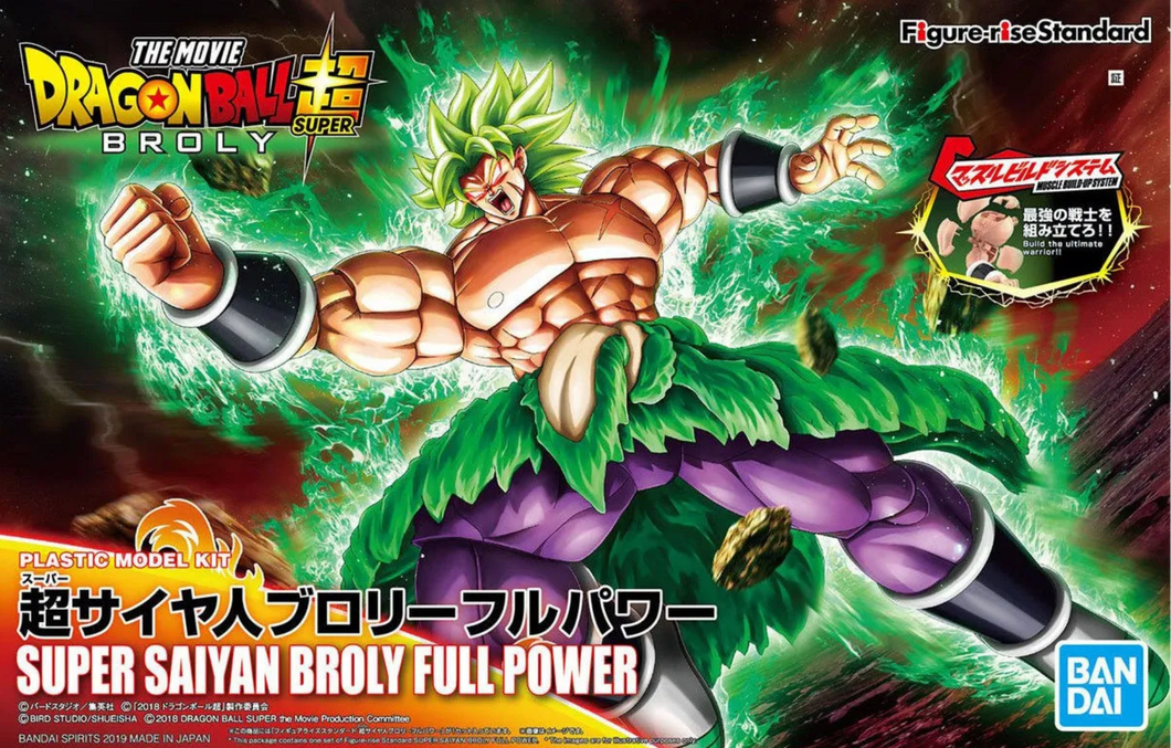DRAGON BALL SUPER - SUPER SAIYAN BROLY FULL POWER