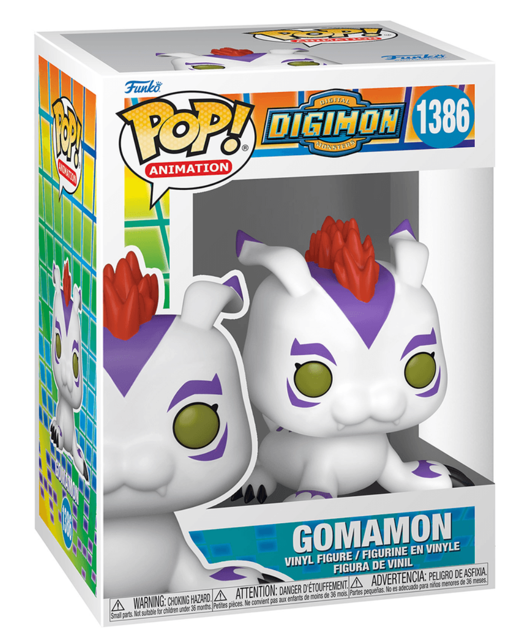 POP! DIGIMON, GOMAMON