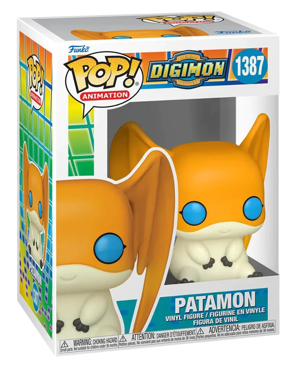 POP! DIGIMON, PATAMON