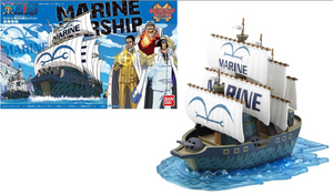 MAQUETA ARMABLE MARINE WARSHIP