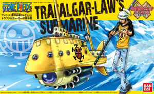 MAQUETA ARMABLE TRAFALGAR-LAW'S SUBMARINE