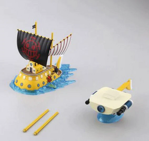 MAQUETA ARMABLE TRAFALGAR-LAW'S SUBMARINE