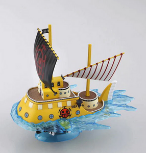 MAQUETA ARMABLE TRAFALGAR-LAW'S SUBMARINE