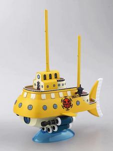 MAQUETA ARMABLE TRAFALGAR-LAW'S SUBMARINE