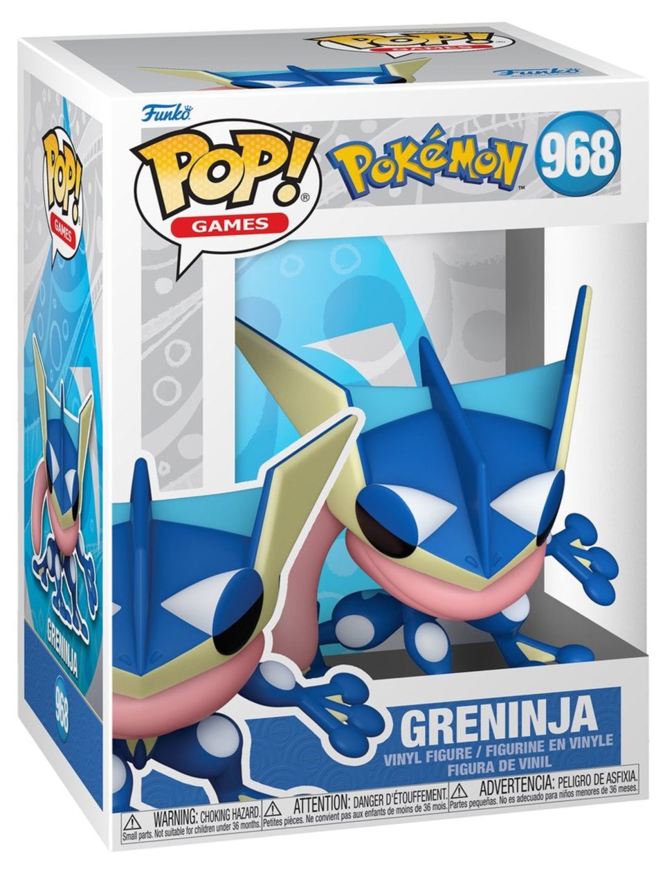 POP! POKÉMON, GRENINJA