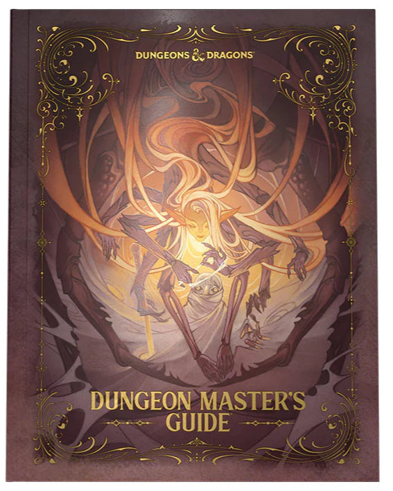 D&D DUNGEON MASTER`S GUIDE 2024 ALT COVER INGLÉS