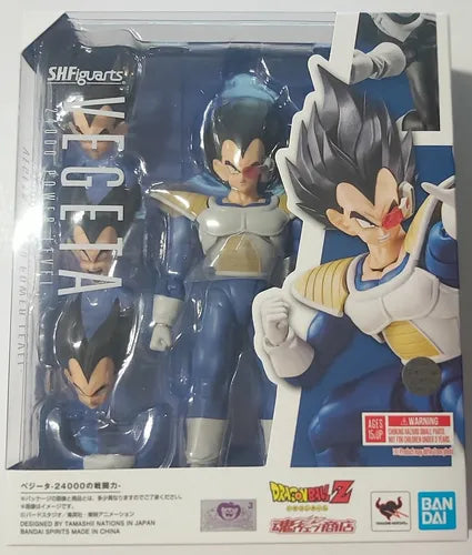 S.H. FIGUARTS DBZ VEGETA 24000 POWER LEVEL