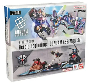 STARTER DECK HEROIC BEGINNINGS -GUNDAM ASSEMBLE SET