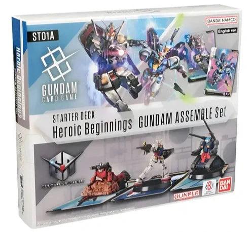 STARTER DECK HEROIC BEGINNINGS -GUNDAM ASSEMBLE SET
