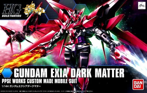HG 1/144 GUNDAM EXIA DARK MATTER