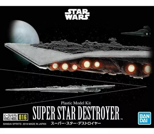 STAR WARS: SUPER STAR DESTROYER