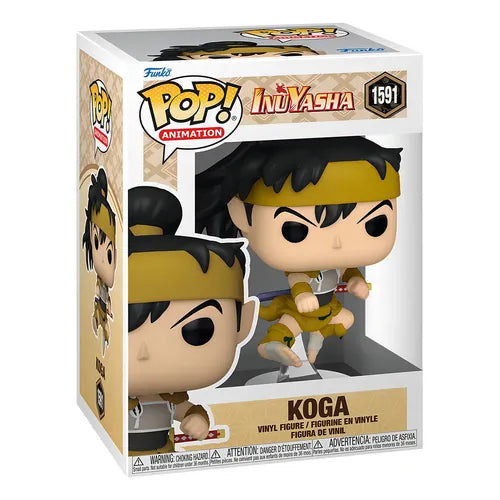 POP! INUYASHA, KOGA
