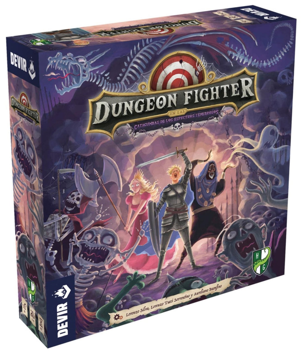 DUNGEON FIGHTER: EN LAS CATACUMBAS DE LOS ESPECTROS TENEBROSOS