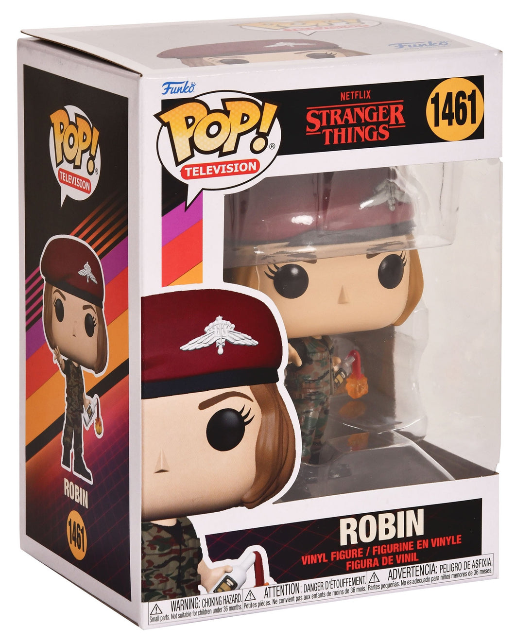 POP! STRANGER THINGS, ROBIN