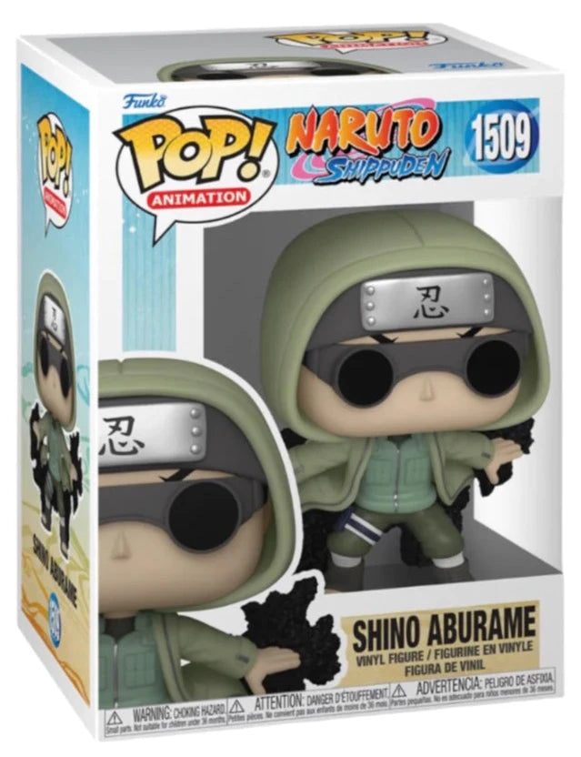 POP! NARUTO SHIPPUDEN, SHINO ABURAME