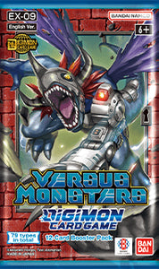 SOBRE VERSUS MONSTERS INGLÉS (EX-09)