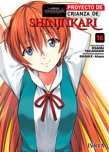EVANGELION: PROYECTO DE CRIANZA DE SHINJI IKARI 16