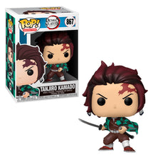 Cargar imagen en el visor de la galería, POP! DEMON SLAYER, TANJIRO KAMADO

