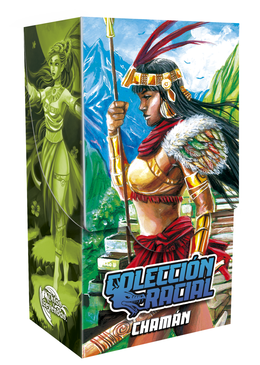 COLECCION RACIAL PRIMERA ERA CHAMAN