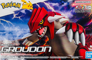 POKÉMON MODEL KIT GROUDON