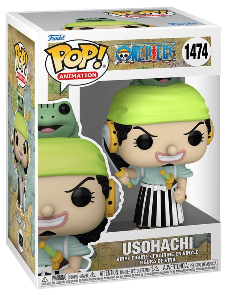 POP! ONE PIECE, USOHACHI