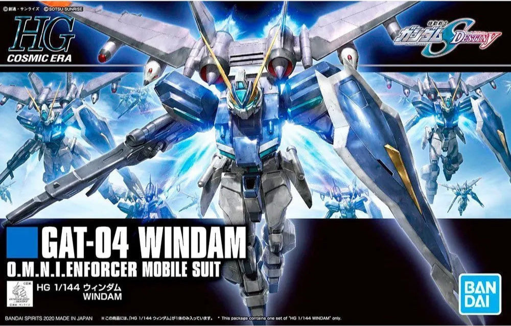 HG 1/144 GAT-04 WINDAM