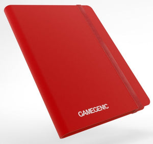 CARPETA GAMEGENIC 9 POCKET 360 COLOR ROJO