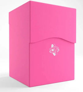 DECK BOX GAMEGENIC DECK HOLDER 100 ROSADO