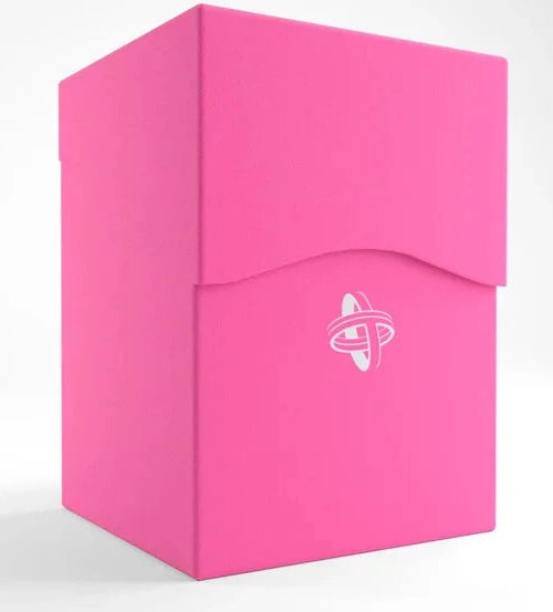 DECK BOX GAMEGENIC DECK HOLDER 100 ROSADO