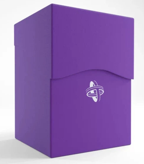 DECK BOX GAMEGENIC DECK HOLDER 100 MORADO