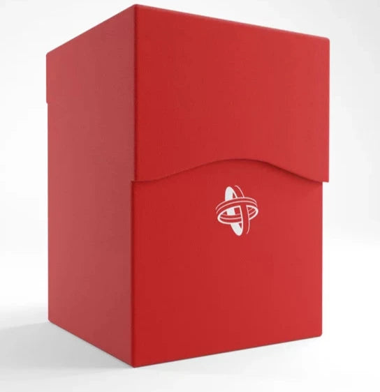 DECK BOX GAMEGENIC DECK HOLDER 100 ROJO