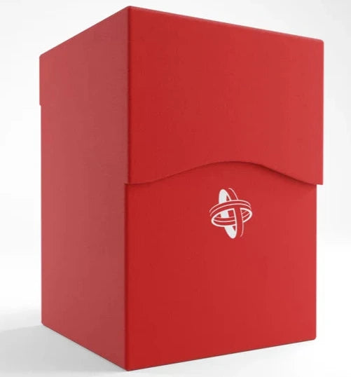 DECK BOX GAMEGENIC DECK HOLDER 80 ROJO