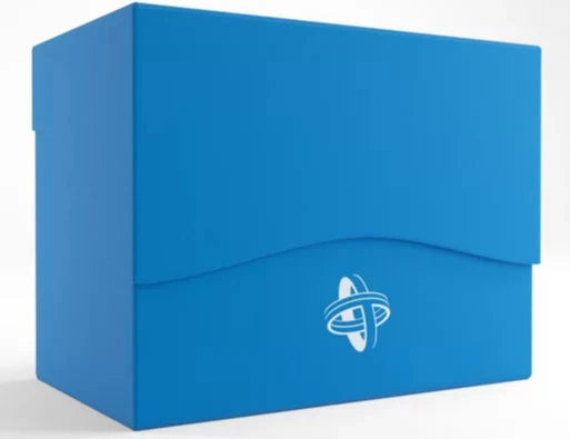 DECK BOX GAMEGENIC SIDE HOLDER 80 AZUL